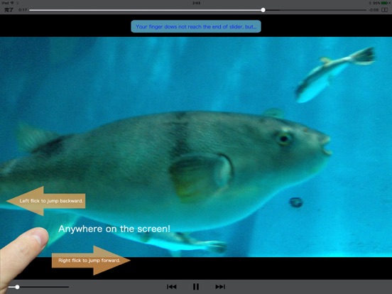 ThumbVideo iPad screenshot 1 - Photo & Video app