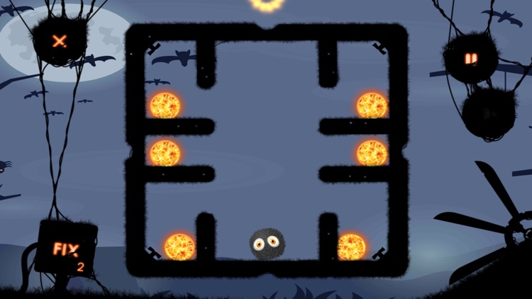 Gravity Guy: Brain it on bump screenshot-3