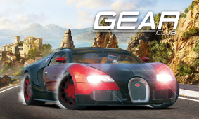 Gear.Club TV 應用圖示，Apple TV App Store 免费榜 第 24 名