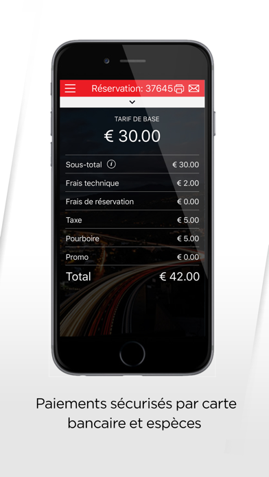 Chauffeur App - The driver app screenshot 3