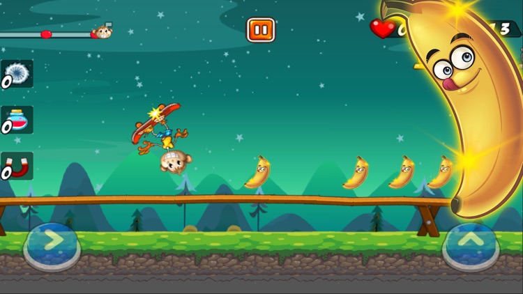 Jungle Skater Monkey