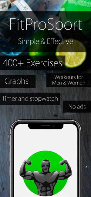Fitness Coach FitProSport FULL