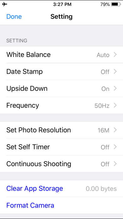 Screenshot #3 pour Mokacam Camera