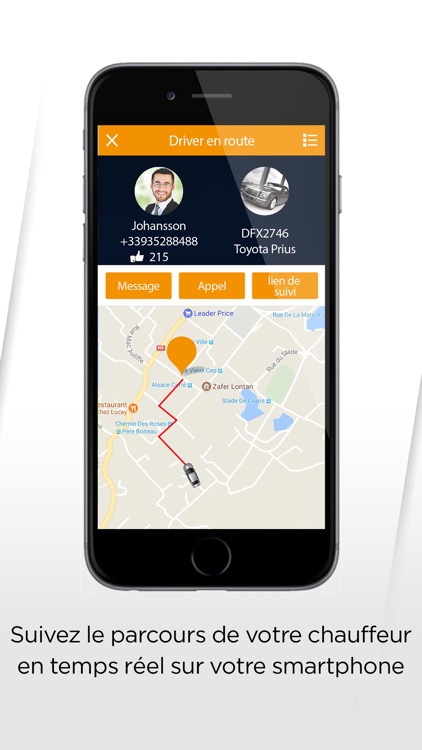 LeaCab - The app for passenger