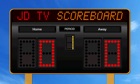 JD TV Scoreboard