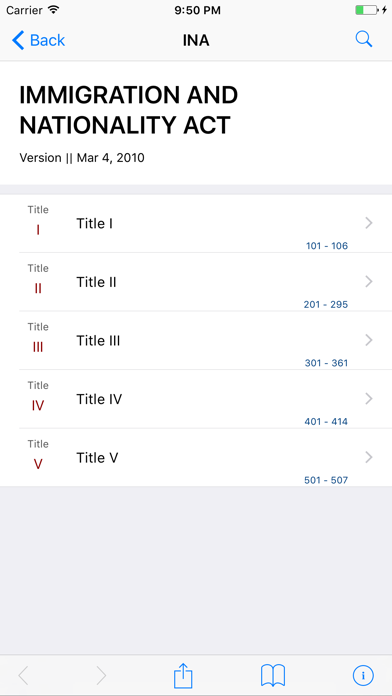 Screenshot #1 pour INA by LawStack