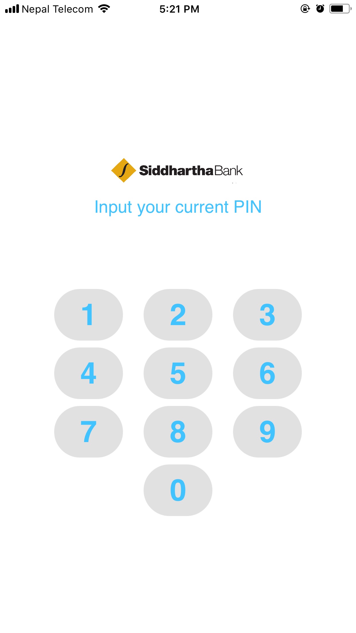Screenshot 1 of Siddhartha BankOTP