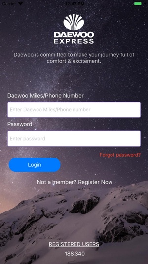 Daewoo Express Mobile(圖1)-速報App