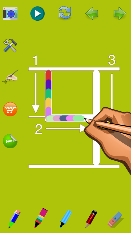 #2. Trace Letters, Numbers&Junior (iOS) By: 宁 王