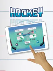 hockey chapas juegos de goles ipad capturas de pantalla 2