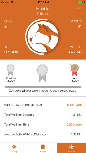 HakiTo - Dog Activity Monitor(圖6)-速報App