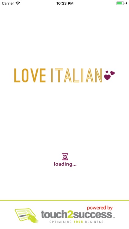 Love Italian