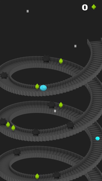 Stairway - Roll Down Game
