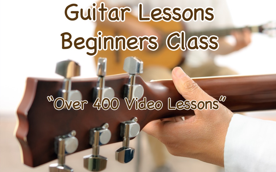 Guitar Lessons Beginners Class - 4.1.1 - (macOS)