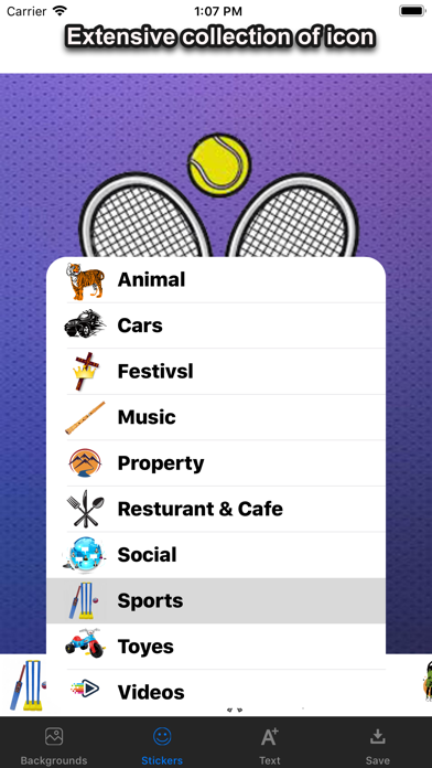 Screenshot #1 pour Easy Logo Maker – Design Logo