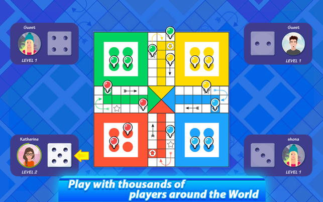 Ludo Ultimate Online Dice Game(圖4)-速報App