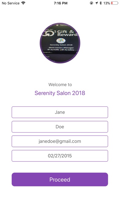 Serenity Salon 2018 screenshot 2