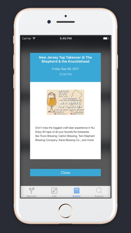 Hoboken Happy Hours - Bars screenshot-3