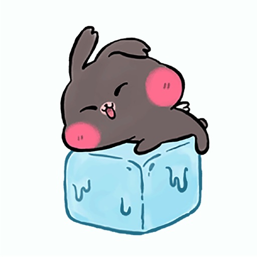 Summer Bunny Animated Stickers icon