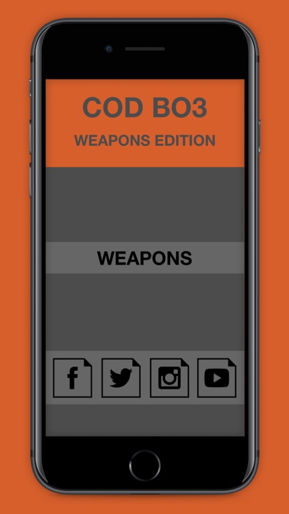 Weapons Black Ops 3 Edition