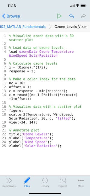 MATLAB Mobile(圖3)-速報App