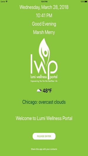 Lumi Wellness Portal(圖2)-速報App