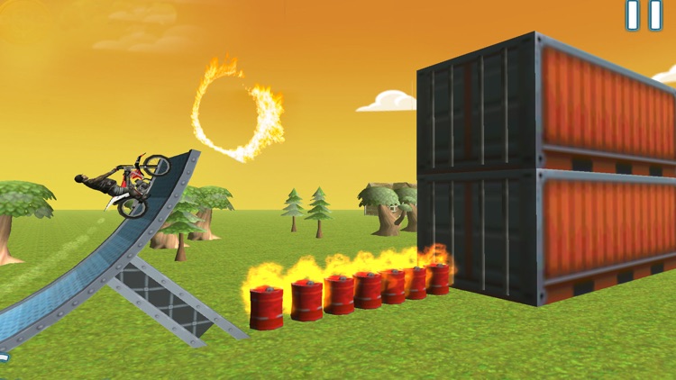 Mountain Bikes - 3D Stunt Rider