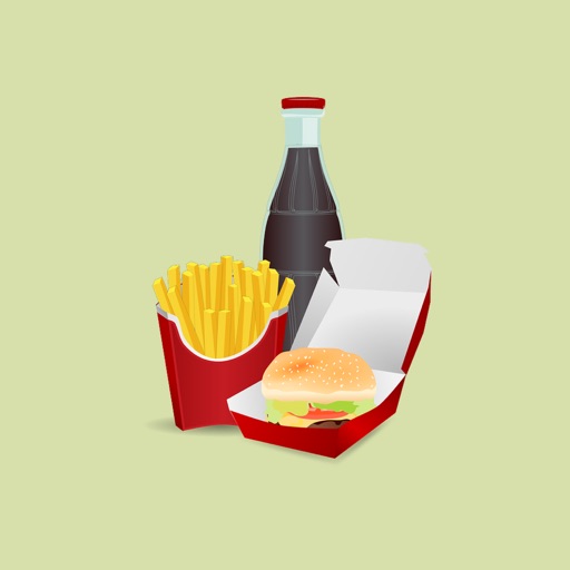 Fast Food Stickers: Tasty! icon