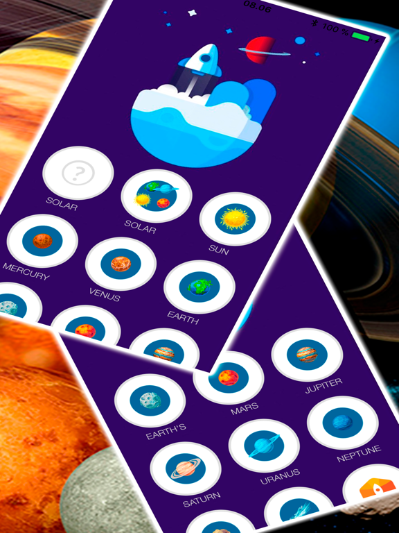 Screenshot #4 pour Solar System App