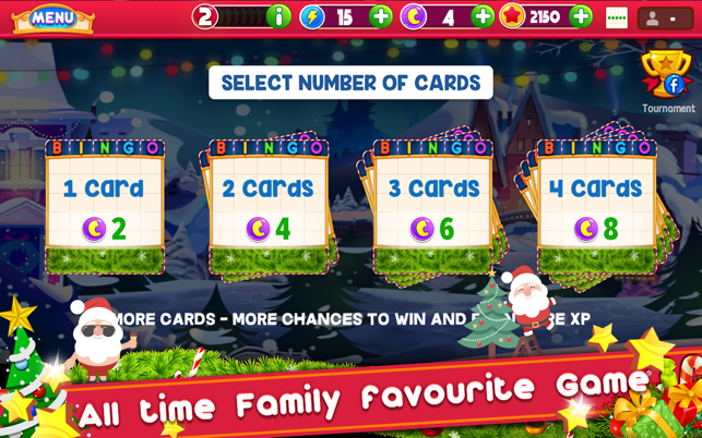 Bingo Christmas: Holiday Bingo(圖5)-速報App