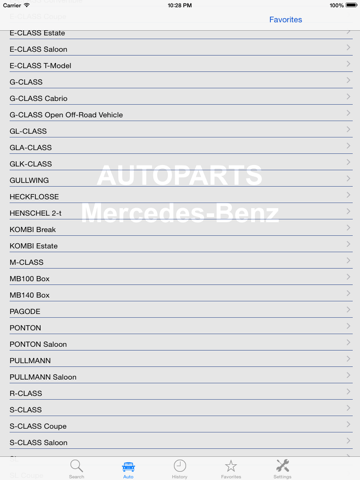Screenshot #6 pour Autoparts for Mercedes-Benz