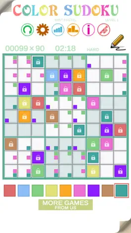 Game screenshot Color Sudoku Mint Pastel mod apk