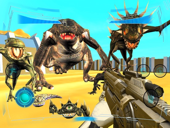 Screenshot #6 pour Appel de Monster Shooter