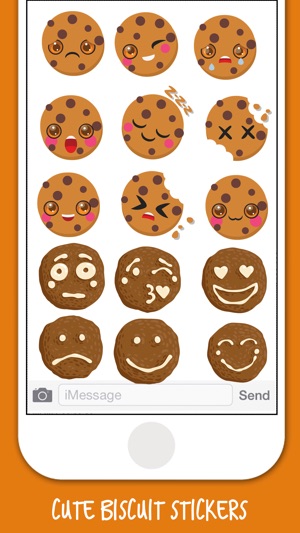 Yummy Biscuit Stickers