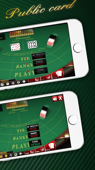 Joyous Baccarat Poker screenshot 3
