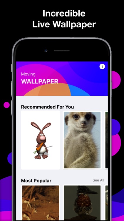 Moving Wallpapers Live Photo