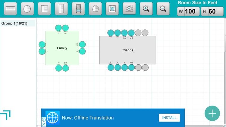 Seating Arrangement screenshot-7