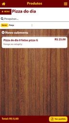 Imperial Pizzaria Captura de tela 2