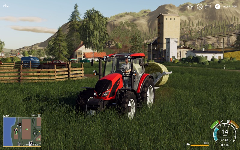 farming simulator 19 iphone screenshot 2