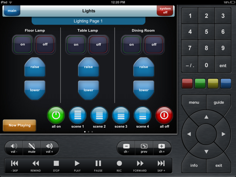 CC Control HD screenshot 3