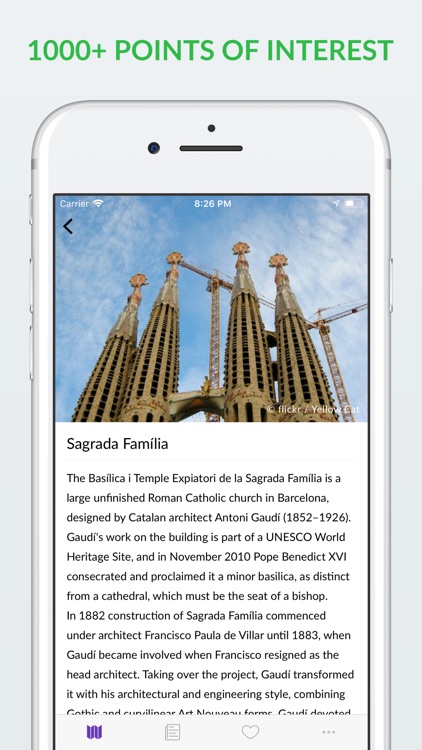 Barcelona Offline Map & Guide