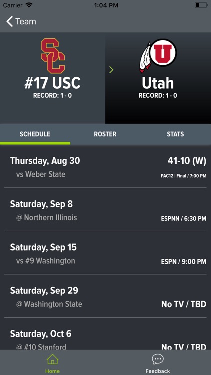USC Football 2018 screenshot-9