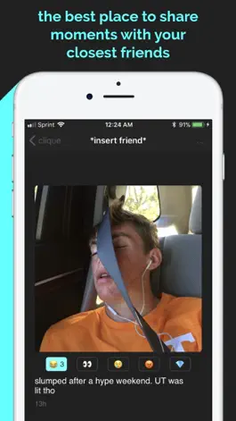 Game screenshot clique - your closest friends apk