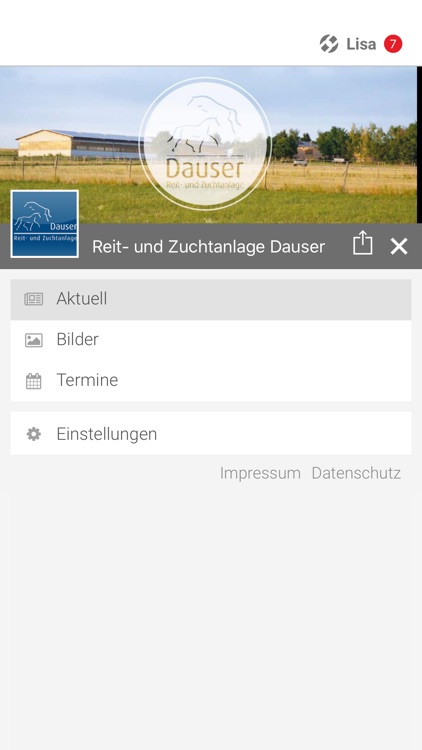 Reit- und Zuchtanlage Dauser