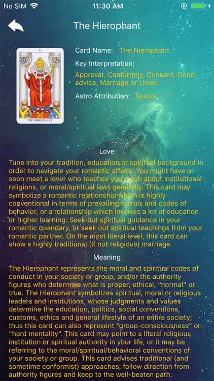 Pocket Horoscoper screenshot-5