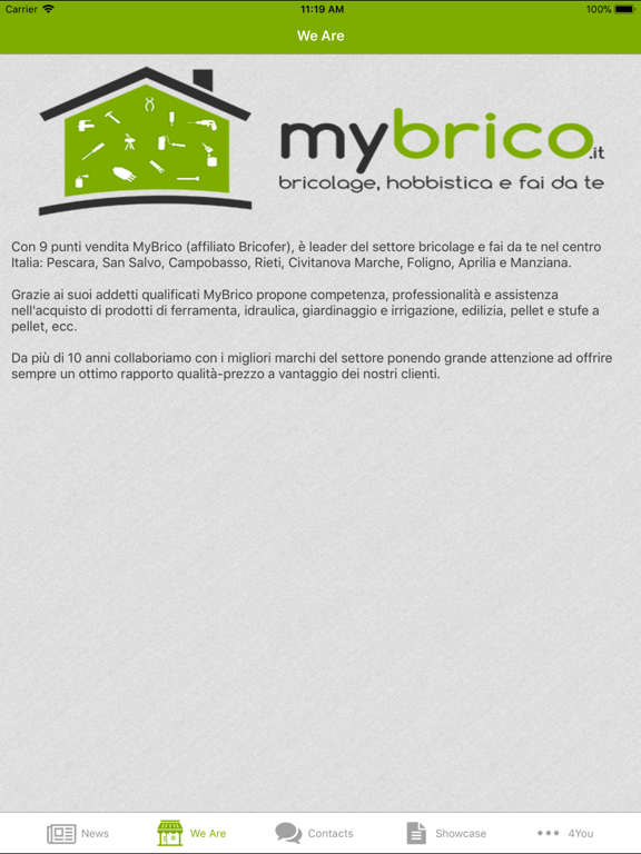 Screenshot #5 pour MyBrico (affiliato bricofer)