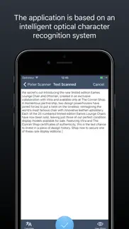 Çevirili belge için pixter ocr iphone resimleri 2