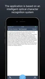 Pixter Scanner OCR Document iphone bilder 1