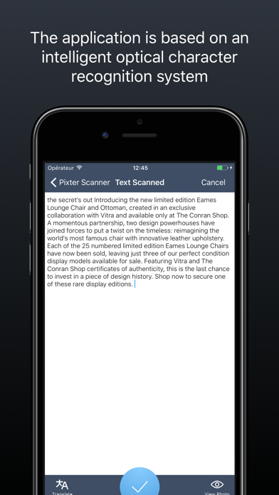 How to cancel & delete Pixter Scanner OCR Document from iphone & ipad 2