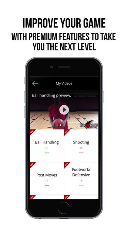 Evolve Basketball screenshot-4